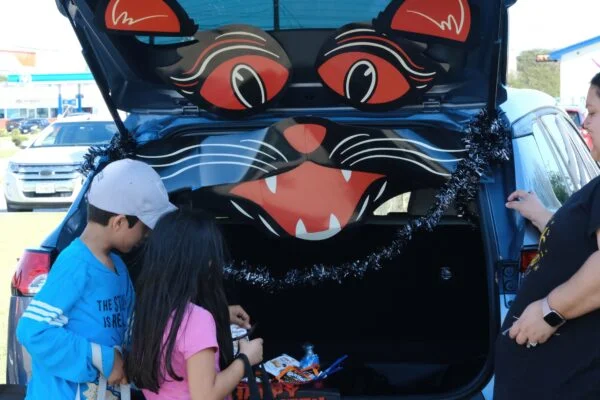 St Paul Youth and Family Trunk or Treat Halloween