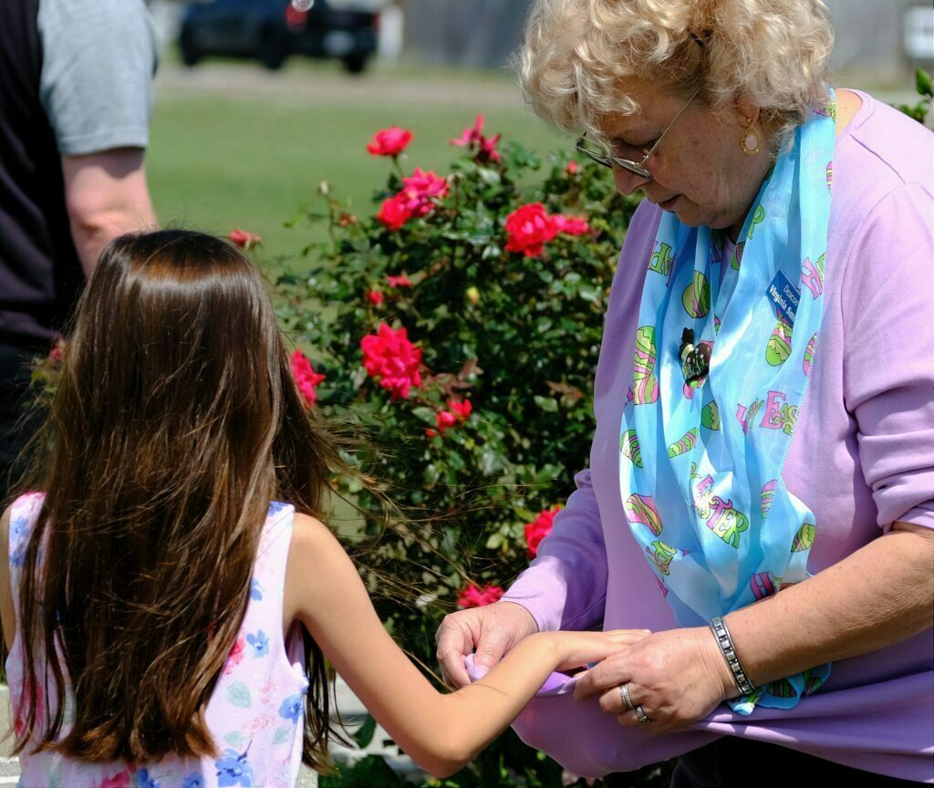 2023 St Paul Family Easter Egg Hunt for Youth and Children-- too many eggs!