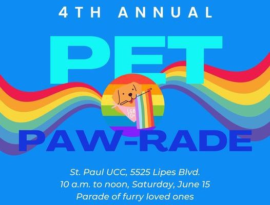 4th Annual Pet Paw-rade at St. Paul