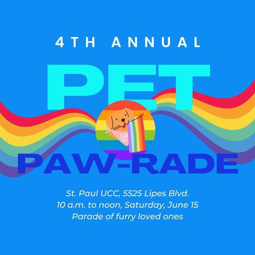 4th Annual Pet Paw-rade at St. Paul