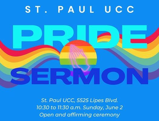 St. Paul Pride Sermon June 4, 2024