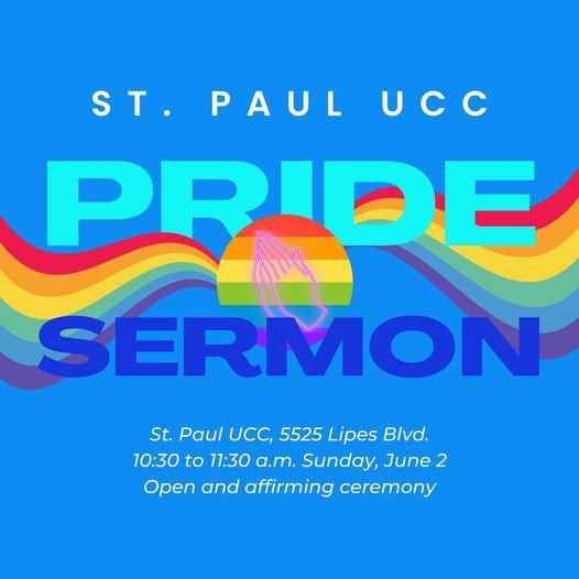 St. Paul Pride Sermon June 4, 2024